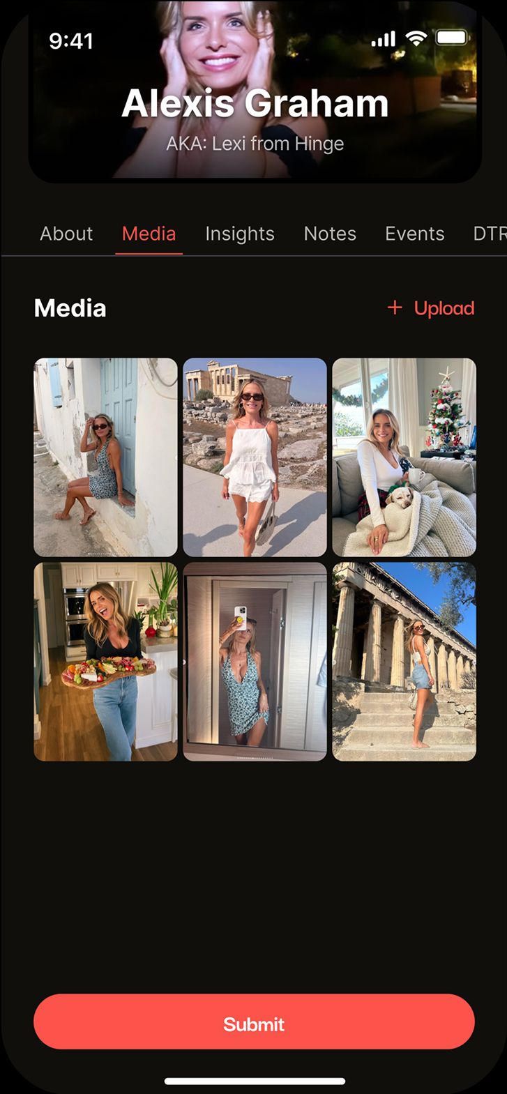 Hero character or illustration