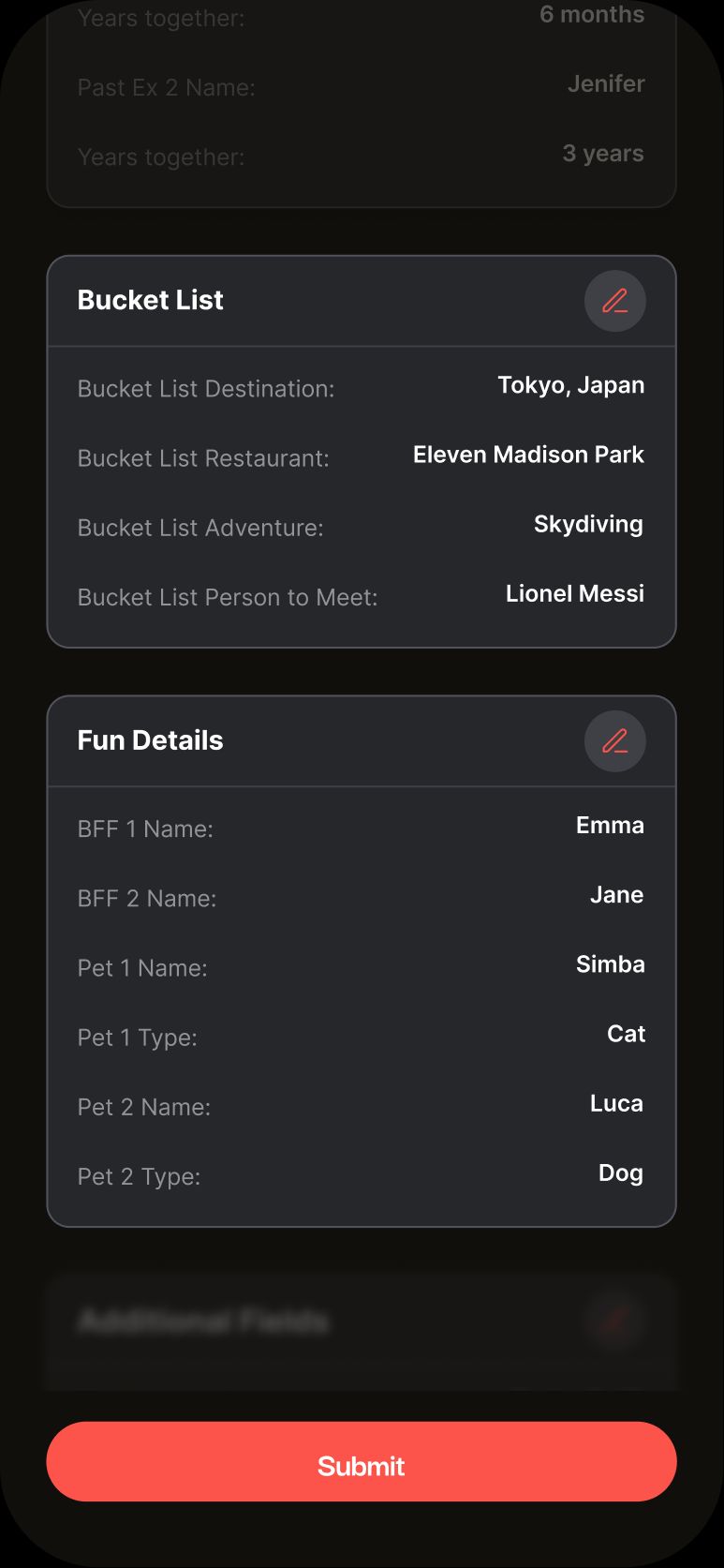 From bucket lists to BFFs – every detail, easy to find.